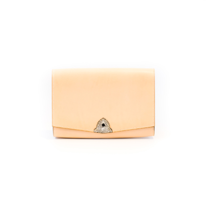 Piedra Tan/ TAN CLUTCH