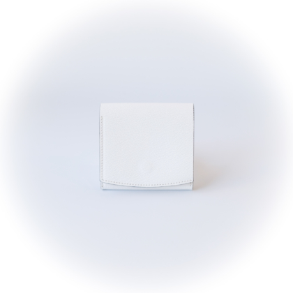Wallet Compact/ 2 WHITE