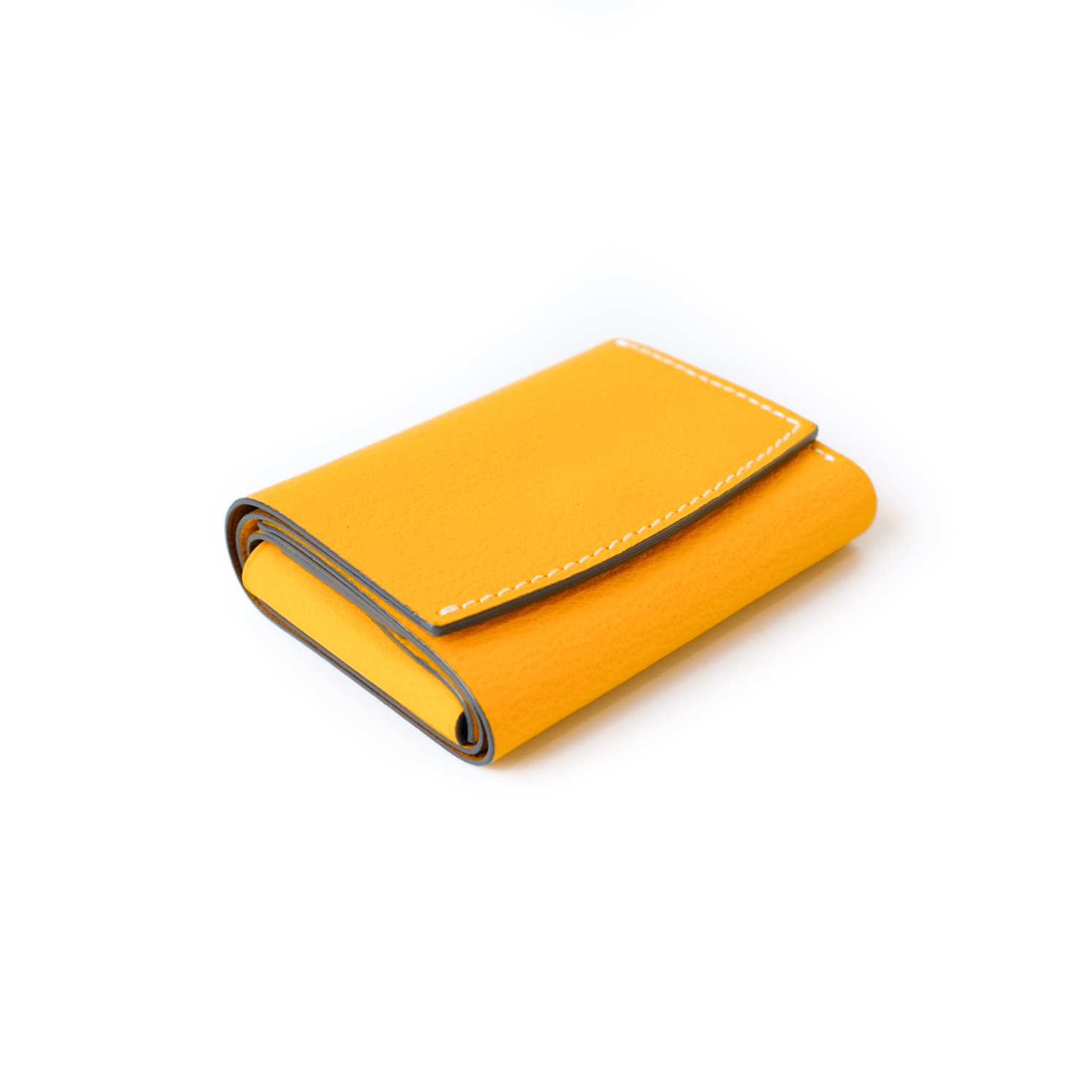 Wallet Compact/ 3 YELLOW Bagera