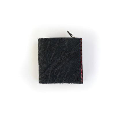 1/4 Wallet/ BLK ELEPHANT