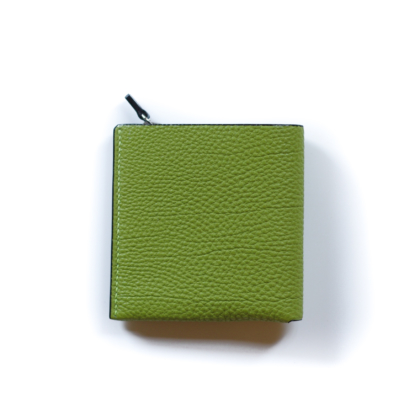 1/4 Wallet/ FRESH-GREEN GRAY
