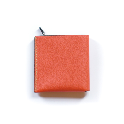 1/4 Wallet/ ORANGE PURPLE