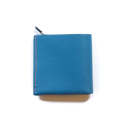 1/4 Wallet/ BLUE TAUPE