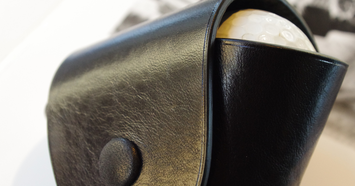 Specials/ GOLF BALL CASE Bagera