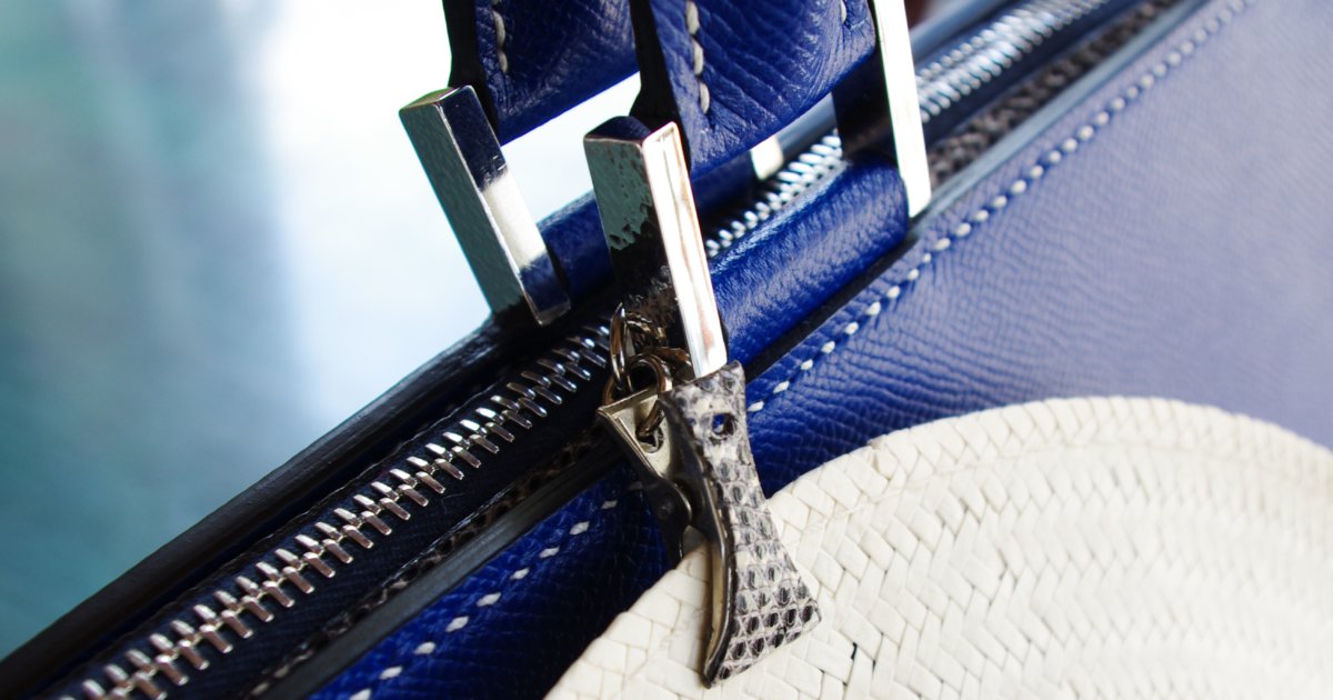 Bag L/ ELECTRIC BLUE Bagera