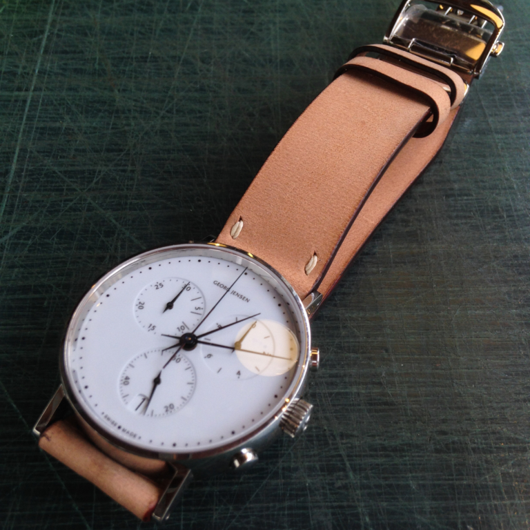Watch Strap/ JENSEN Bagera